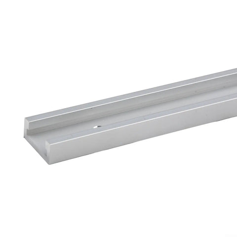 Heavy Duty Aluminum T Track And Miter Bar Slider For Table Saw And Router Workbench, 30mm Slot Width, 6061 Alloy