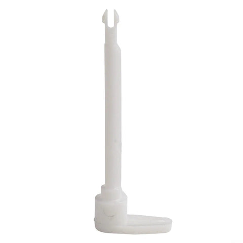 Fuel Door Pin And Spring Kit For Easy Replacement, Durable High-Strength Materials, Direct Fit Installation, Fits 51851496 Models, Wide Compatibility, Hassle-Free Upgrade For A Slick, Secure Fuel Door, white plastic pin