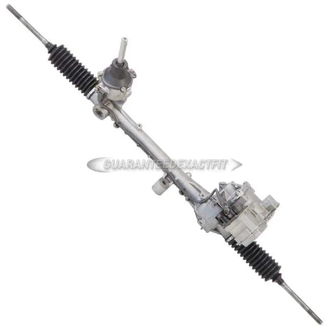 Plug And Play Electric Power Steering Rack And Pinion For Ford Focus 2013 To 2018 fully remanufactured steering assembly side view.