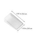 36 Piece Heavy Duty Leveling Shims For Furniture Stabilizer Bed Risers Non Slip Couch Block with measurements 1.97 x 1.18 in.
