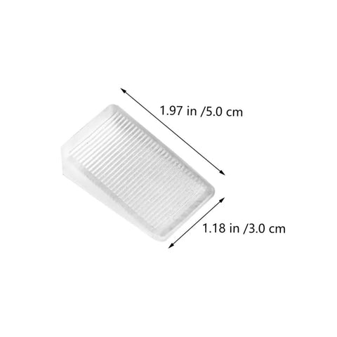 36 Piece Heavy Duty Leveling Shims For Furniture Stabilizer Bed Risers Non Slip Couch Block with measurements 1.97 x 1.18 in.