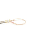 Thermopile Millivolt 60125501 OEM Replacement Part for Commercial Fryers shown with coiled wire connector