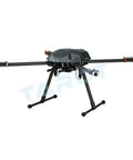 Sport Quadcopter Rack With Electric Folding Landing Skid And Retractable Tripod Controller For 690 Series FPV Drones, Lower Center Of Gravity
