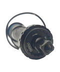 Center Axis Torque Sensor With 120Mm Opening Width And 200Mm Total Length Purple Plug Design Pro Grade Replacement Compatible With SR PA261 Model Torque Sensor, side view.