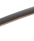 Solid Core Cabinet Pulls for Kitchen and Dresser Doors Richmond Collection Oil Rubbed Bronze Highlighted Bar Pulls With Three Inch Center To Center Four And Nine Sixteenths Inches Long Luxury Hardware For Contemporary And Traditional Includes Mounting