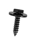 Beefy Heavy Duty Metal Car U Nut Clip Fastener Kit 200 Piece Set For Bumpers And Body Panels Retainer Clips black steel fastener