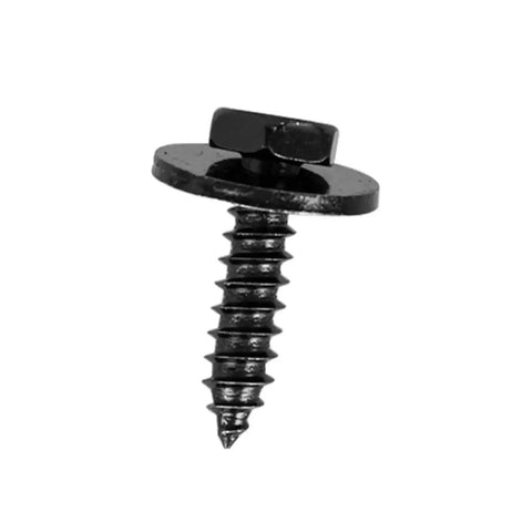 Beefy Heavy Duty Metal Car U Nut Clip Fastener Kit 200 Piece Set For Bumpers And Body Panels Retainer Clips black steel fastener
