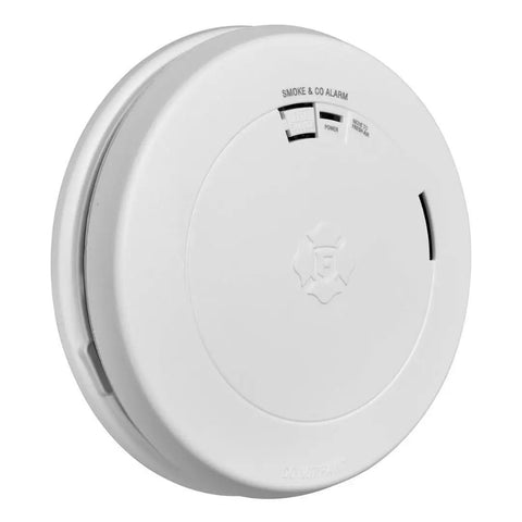 Sealed 10-Year Battery 2-In-One Smoke And Carbon Monoxide Detector With Slim Profile Design