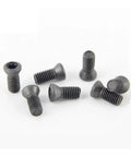 Five Pack M4x8 Insert Torx Screws Carbide Tool Swaps CNC Lathe Parts Hardware Precision Alloy Steel Shop Fasteners, black screws