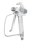 Heavy Duty Airless Paint Spray Gun Packing 3600 Psi With A Wide 517 Tip showing trigger and nozzle for smooth finishes.