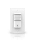 Front view of a Motion Sensor Light Switch With Occupancy And Vacancy Modes, Hands Free Auto On In Laundry And Garage, Single Pole Wall Switch.