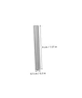 304 Stainless Steel Dowel Pin 4 cm length and 0.5 cm diameter, cylindrical fastening element for automotive and machinery applications