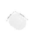 OSALADI hinge dowel, white plastic disk about 0.86×0.9 cm for door and bathroom furniture.