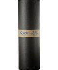 Top Drawer Black 30 Weight Roofing Felt Roll Delivers Badass Protection For Steep Roofs Covers 216 Square Feet Heavy Duty Asphalt Saturated Organic Underlayment rolled upright.