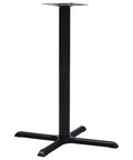 Industrial Bistro Table Legs Cast Iron Base For Rock Solid Stability And Ultra Durable Performance Easy Assembly Sleek Modern Look