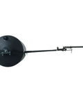 Top view of Spyker 300lb Push Tow Commercial Lawn Roller With No Tools Handle, Beefy Heavy Duty Drum, Convertible From Push To Tow