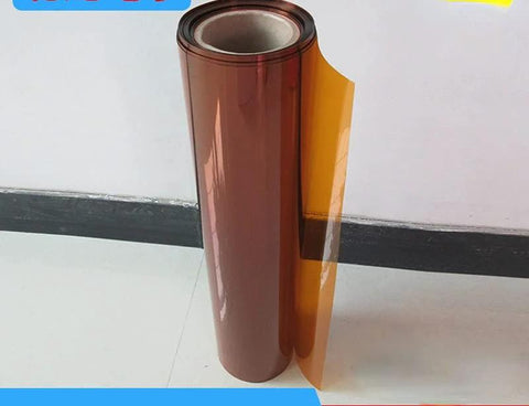 Durable Polyimide Film For Electric Welding Machines, 0.025 By 20mm PI Sheet That Can Be Cut, High Heat Insulation Roll