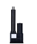 Heavy Hitter Electric Linear Actuator DC 12V with black casing, compact design for industrial automation and DIY rigs.