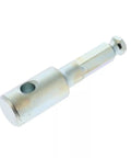 Auger Bit Adapter For Earth Augers 327687-6 XGD01 Replacement Part, metal construction, angled view
