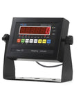 Weighing indicator with LED display and control buttons for Straight Shooting Heavy Duty Wireless Industrial Floor Scale.