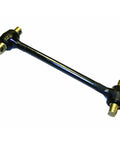 4 Pack Heavy Duty Torque Rod Assembly For Suspension Thrust Arm Replacement A16-16749-001 OEM Compatible Freightliner 381-326-67-16 Hendrickson 58745615 Automann DS1179 Fits Between Axle And Chassis, black steel rod with rubber bushings