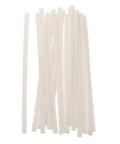 Grab These Top Shelf White Plastic Welding Rods Perfect For Quick Auto Bumper Fixes And Smooth Repair Kits That Make DIY Car Work A Total Breeze With 40 Pieces Included, 40 white rods for auto repair.
