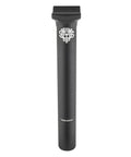 Lightweight Aluminum Pivotal Seatpost For BMX Bikes 25.4mm By 200mm Black With Secure Fit And Easy Height Adjustments For Riders Ready To Shred