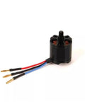 920KV Brushless Drone Motor CCW Replacement For S500 V2 And X500 Kits with exposed wires and connectors, black housing