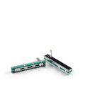 5Pcs 10K Slide Potentiometer Kit, Linear 60mm B10K 3 Pin Fader, Durable Carbon Film Electronic Pot
