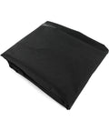 Folded Waterproof Dog Car Seat Cover For Back Seat 56 By 47 Inches Pet Friendly Spillproof Protector in Black