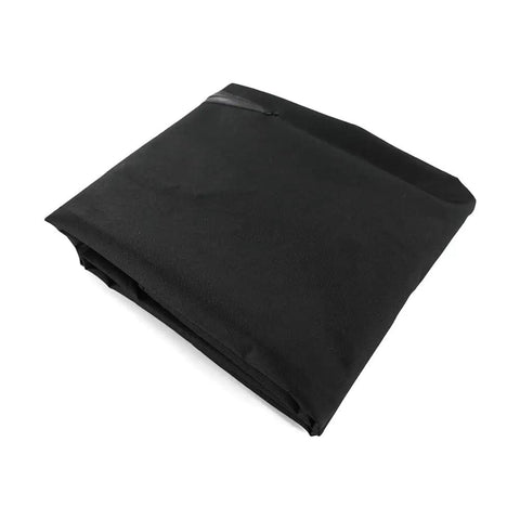 Folded Waterproof Dog Car Seat Cover For Back Seat 56 By 47 Inches Pet Friendly Spillproof Protector in Black