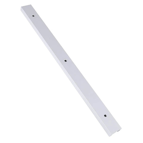 Workhorse Aluminum T Slot Track 400mm With Screws For Quick Setup Ideal For Woodworking Fixtures Jigs Router Guides And Custom Projects