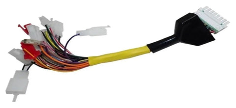 Built Different Bluetooth E Bike Motor Controller For Electric Motorcycle With One Point Two Five Gearbox wiring harness with connectors.