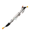 Heavy Duty Electric Power Steering Rack Fits 2006 Lexus IS250 4WD showing metal construction and rubber boot for smooth handling.