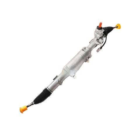 Heavy Duty Electric Power Steering Rack Fits 2006 Lexus IS250 4WD showing metal construction and rubber boot for smooth handling.