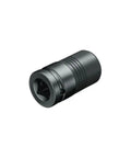 Universal 1/2 Inch Square Drive Impact Wrench Tapping Adapter For Drill Countersink And Threading Up To 1 Inch, black iron casing