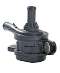 Built Tough Electric Auxiliary Water Pump For Toyotas Crushes Engine Heat No Sweat Install Straight Swap For C HR Prius NX350 RX500h UX300e OEM 161B0 0Y010 side view with dual hose connections.