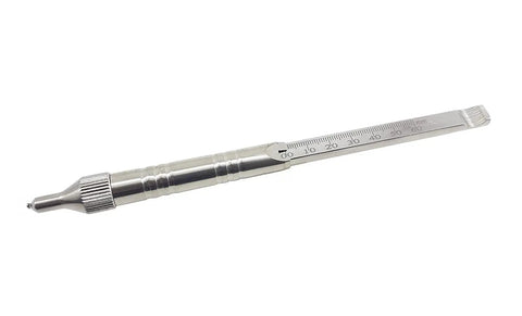 0 To 60 Mm Depth Gauge For Surgical And Orthopedic Use, Pro Grade Stainless Steel Medical Instrument, Durable, Corrosion Resistant Depth Ruler