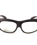 Heavy Duty Laser Safety Glasses Offering Smooth Operator Clarity And Top Shelf Protection Purpose Built For 2940nm Erbium Pro Machines And Busy Clinic Routines, front view with large clear lenses.