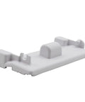 Refrigerator Flapper Door Center Hinge Mullion Replacement Kit Fits Specific Models Easy Install DIY Friendly Durable Pivot part