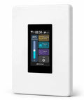Slick Smart Dimmer Switch With A Nifty LCD Touchscreen And Ultra Smooth 100 Level Brightness Control Built For No Fuss Home Automation.
