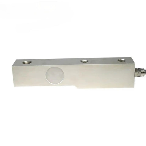 Tough As Nails Forklift Floor Scale Featuring Plug And Play Digital Load Cell Sensor with solid alloy steel body.