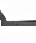 Adjustable Pin Spanner Wrench With One Quarter Inch Pin Black Oxide Finish For Precise Fittings In Two To Four And Three Quarters Inch Range Durable Alloy Steel Body Corrosion Resistant Hand Tool For Mechanics And DIY