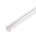 Transparent 12mm OD 8mm ID PU pneumatic air tubing, 1 meter hose for compressors, heavy duty and flexible polyurethane tube