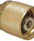 Heavy Duty Forklift Connector Female REGO RE7141F Hacus Aftermarket brass connector, durable and reliable link in material handling