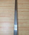 Single guide rail R160520431 660.00 mm precision profile, linear slide unit compatible sealed ball bearing hardened steel shaft