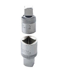 Dang Solid 6 Piece Oil Drain Socket Set With Half Inch Drive and Steel Wrench Kit, showing detailed sockets and sizes.