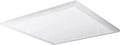 24x24 Inch LED Surface Mount Fixture, 45W Dope Bright Panel, 5000K Daylight, white finish, low-profile LED panel light