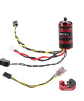 Unity24 Pro 3500Kv 2-In-1 Micro FOC Brushless System for Axial SCX24 RC Car, electric motor and ESC combo with wires