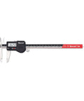 Stainless Steel IP67 Electronic Slide Caliper 0-8 Inch Range With.0005 Inch Resolution, Big LCD Display, RS232 Output